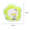 Cute cartoon goose throw pillows, Kanglewu cool summer plush toys, custom-made Specification image